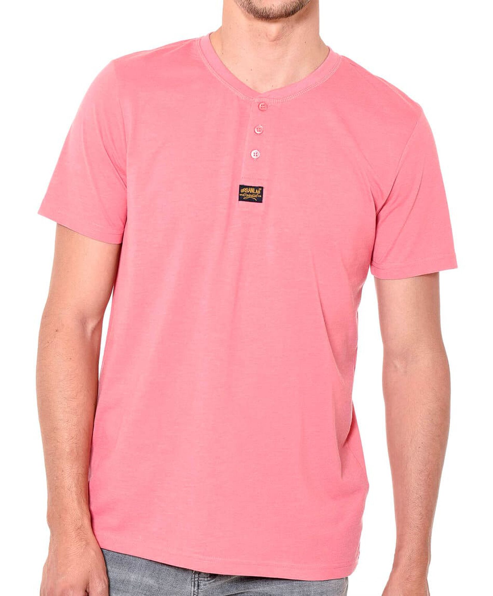 Polera lisa botones Polera lisa botones