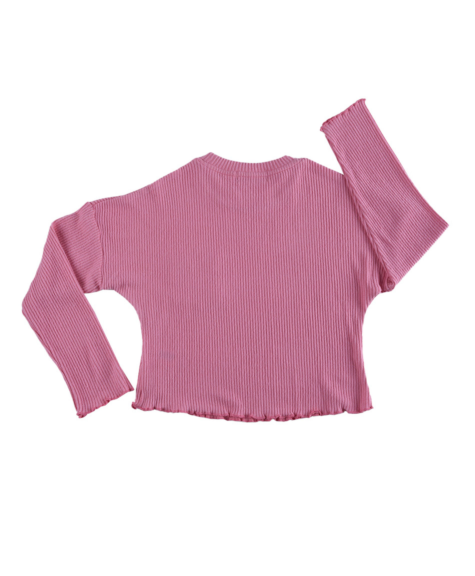 Sweater niña acanalado Sweater niña acanalado