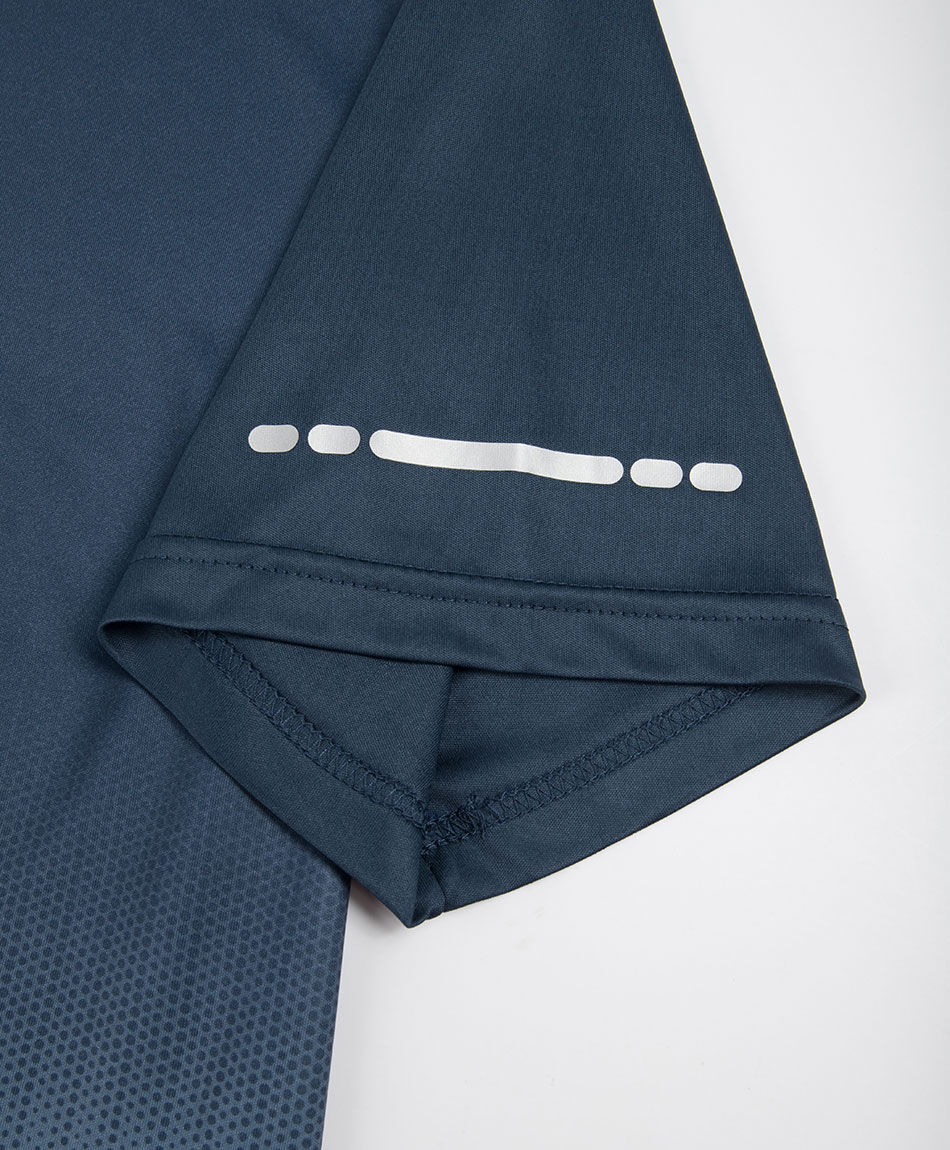 Polera deportiva hombre degrad&eacute;