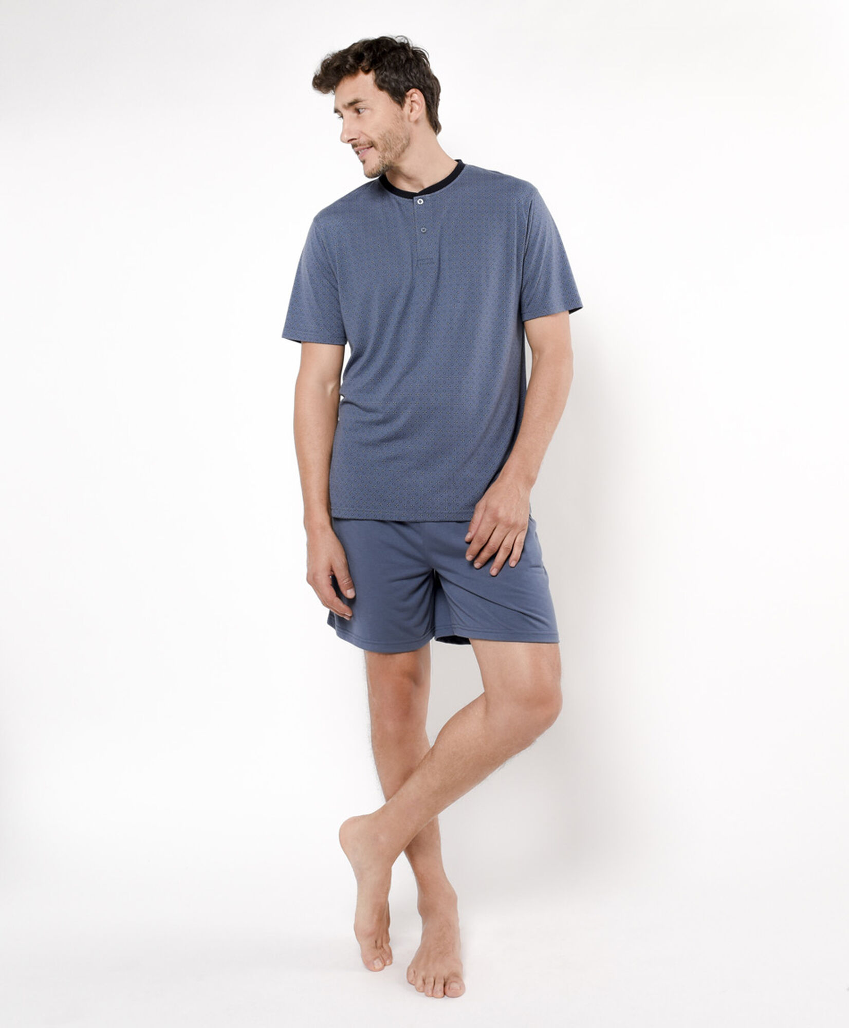 Pijama hombre mini diseño Pijama hombre mini diseño
