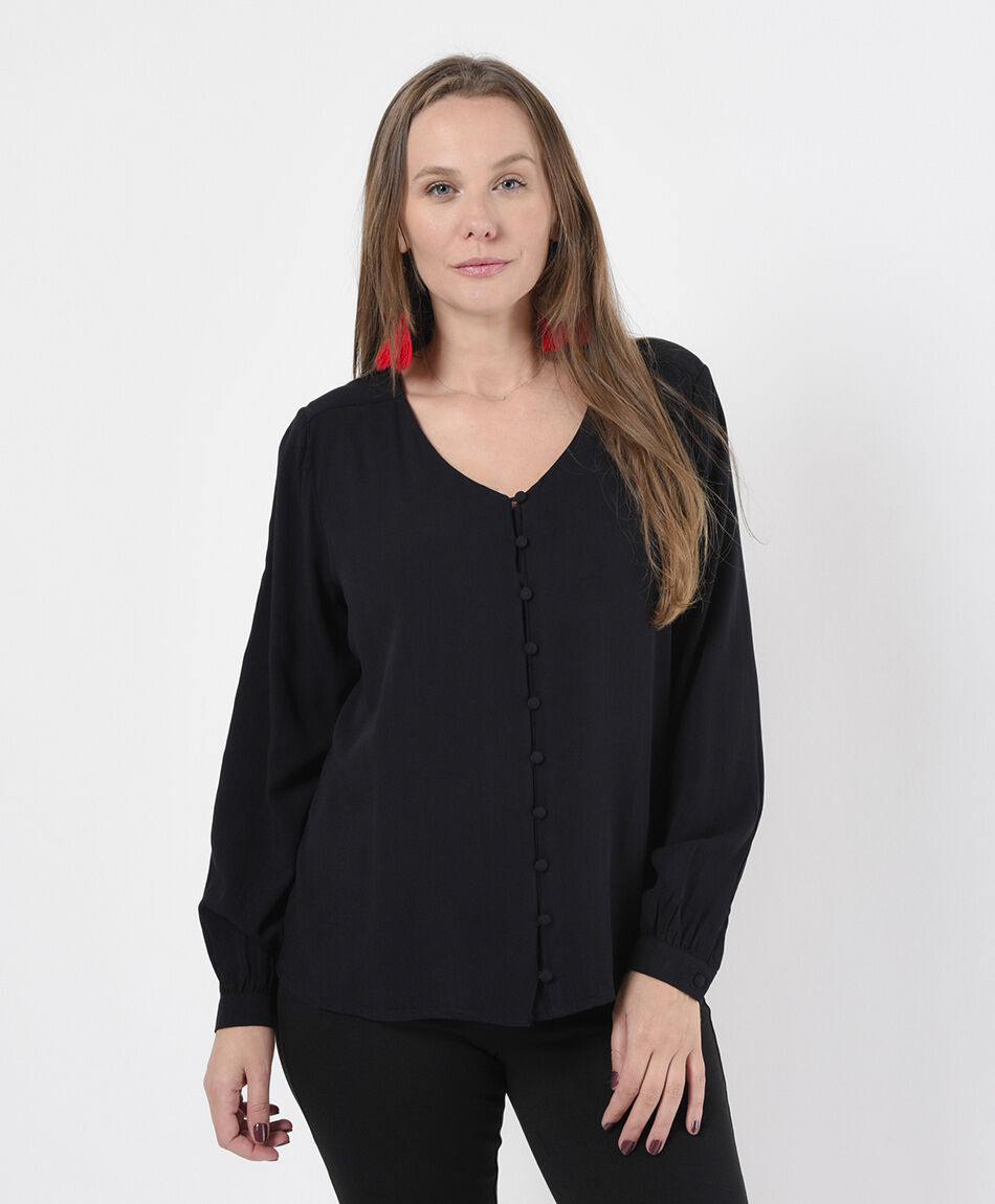 Blusa mujer botones