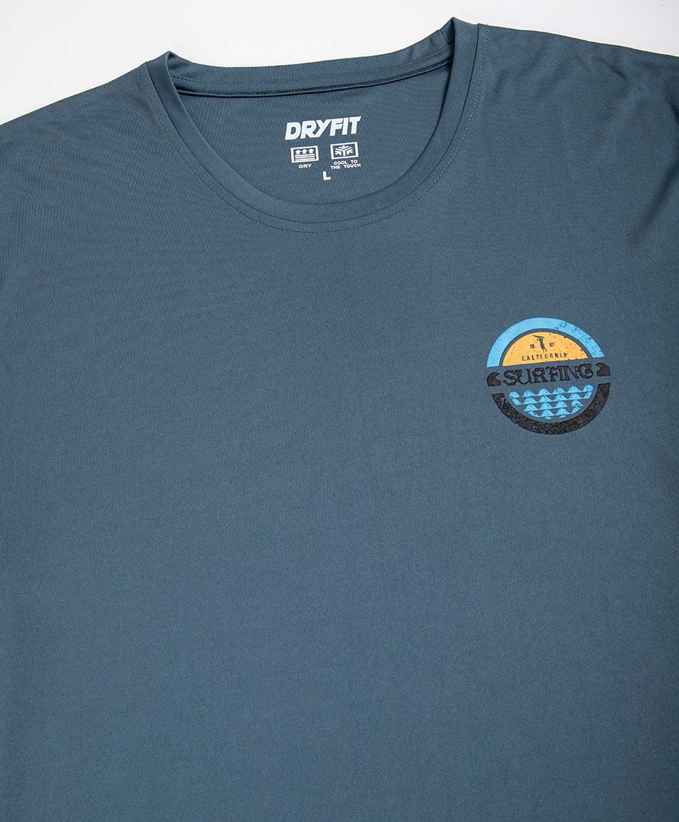Polera hombre dry fit