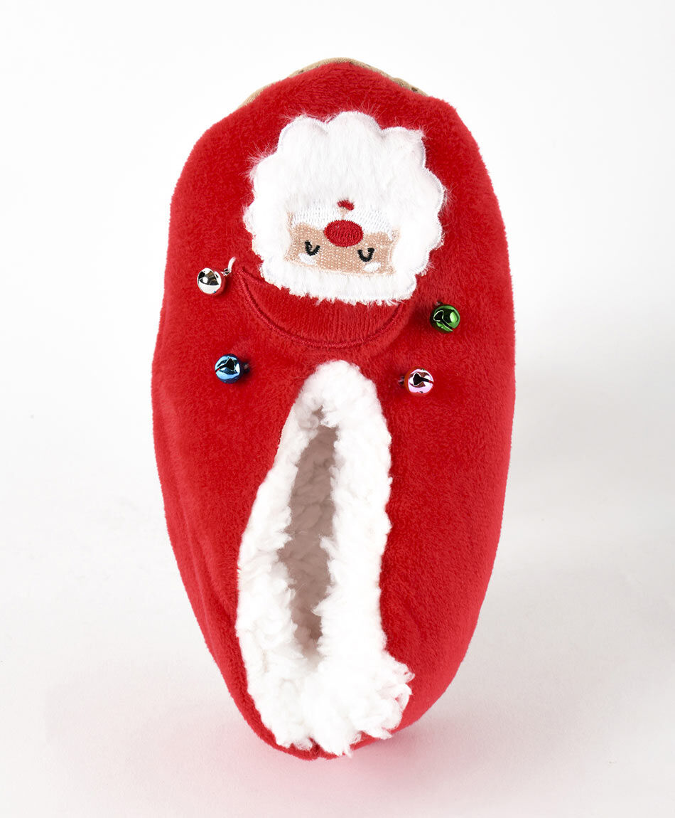 Pantufla infantil (28 a 35) navidad