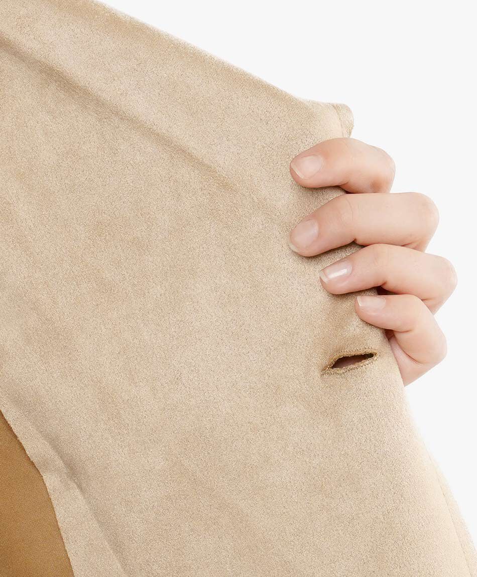 Abirgo mujer   trench liso beige