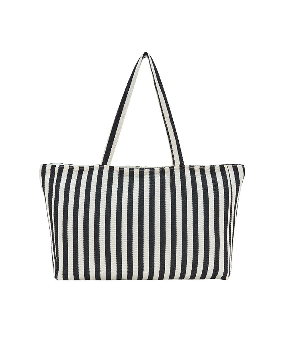 Bolso de playa mujer rayas