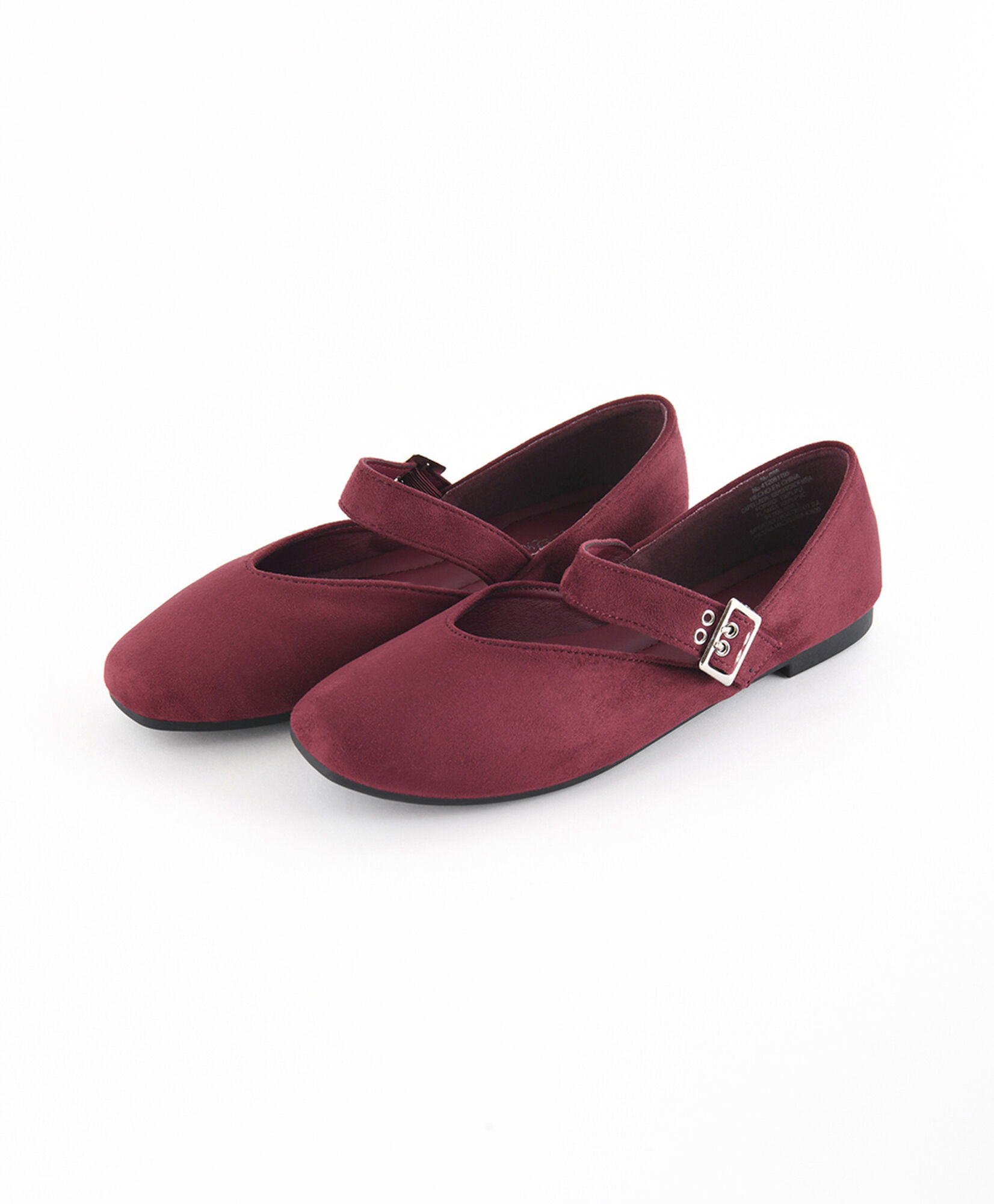 Ballerina mujer estilo mary jane burdeo Ballerina mujer estilo mary jane burdeo