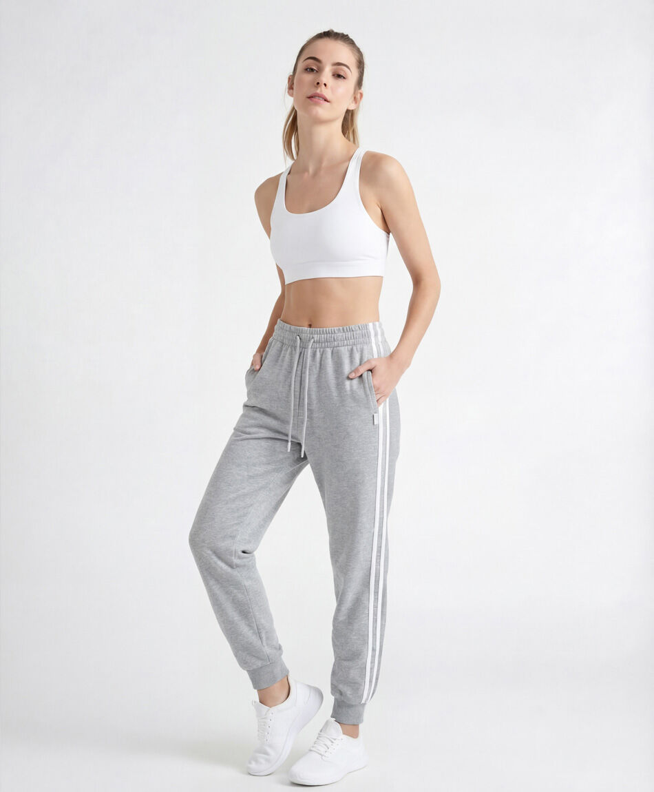 Pantal&oacute;n deportivo mujer stripes