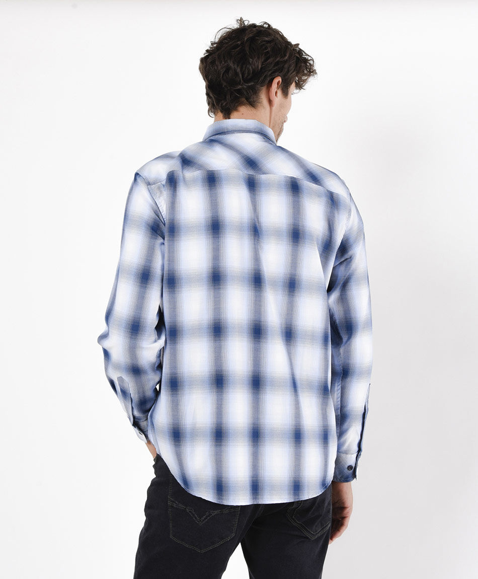 Camisa hombre tart&aacute;n