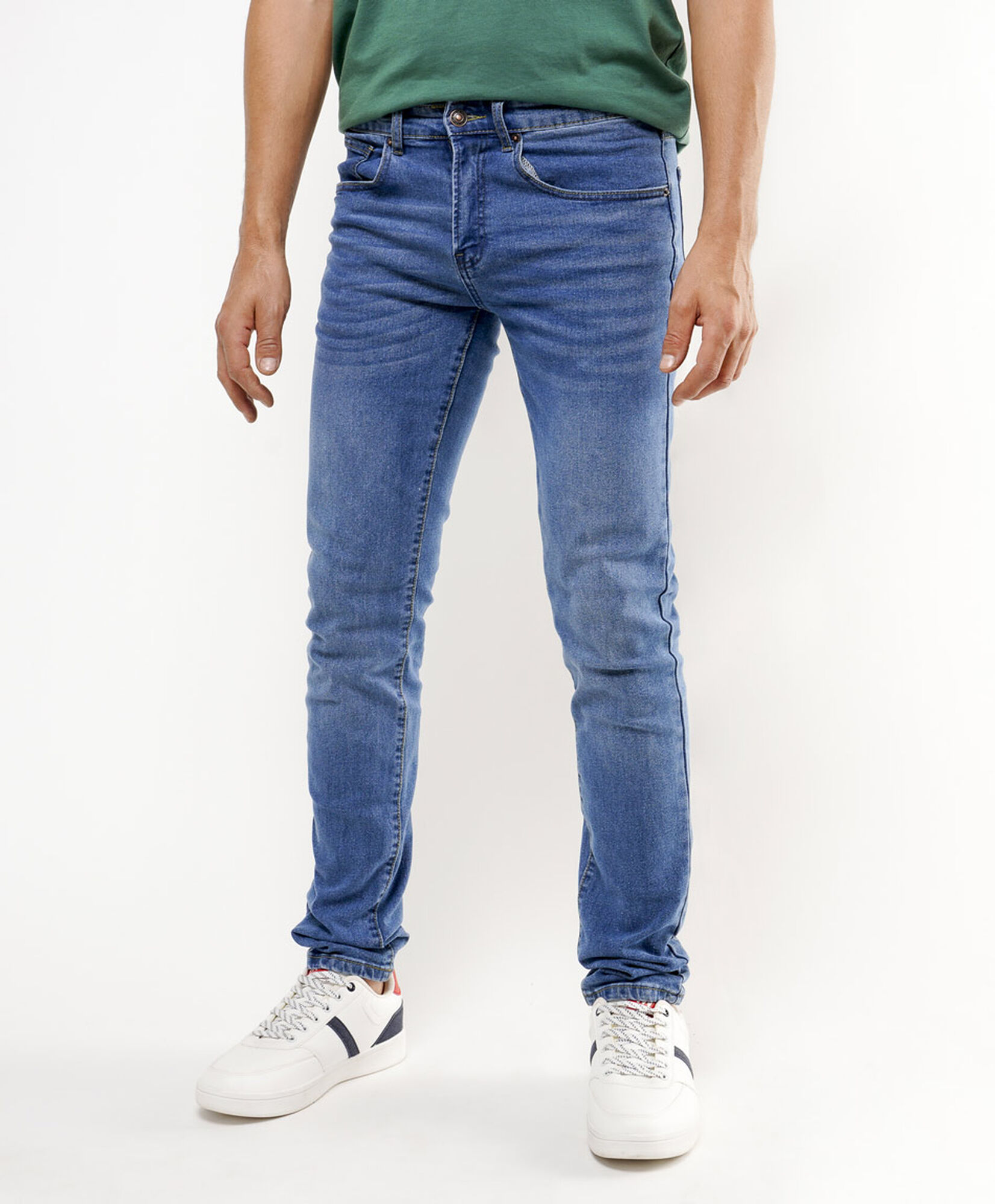 Jeans hombre blue skinny fit Jeans hombre blue skinny fit
