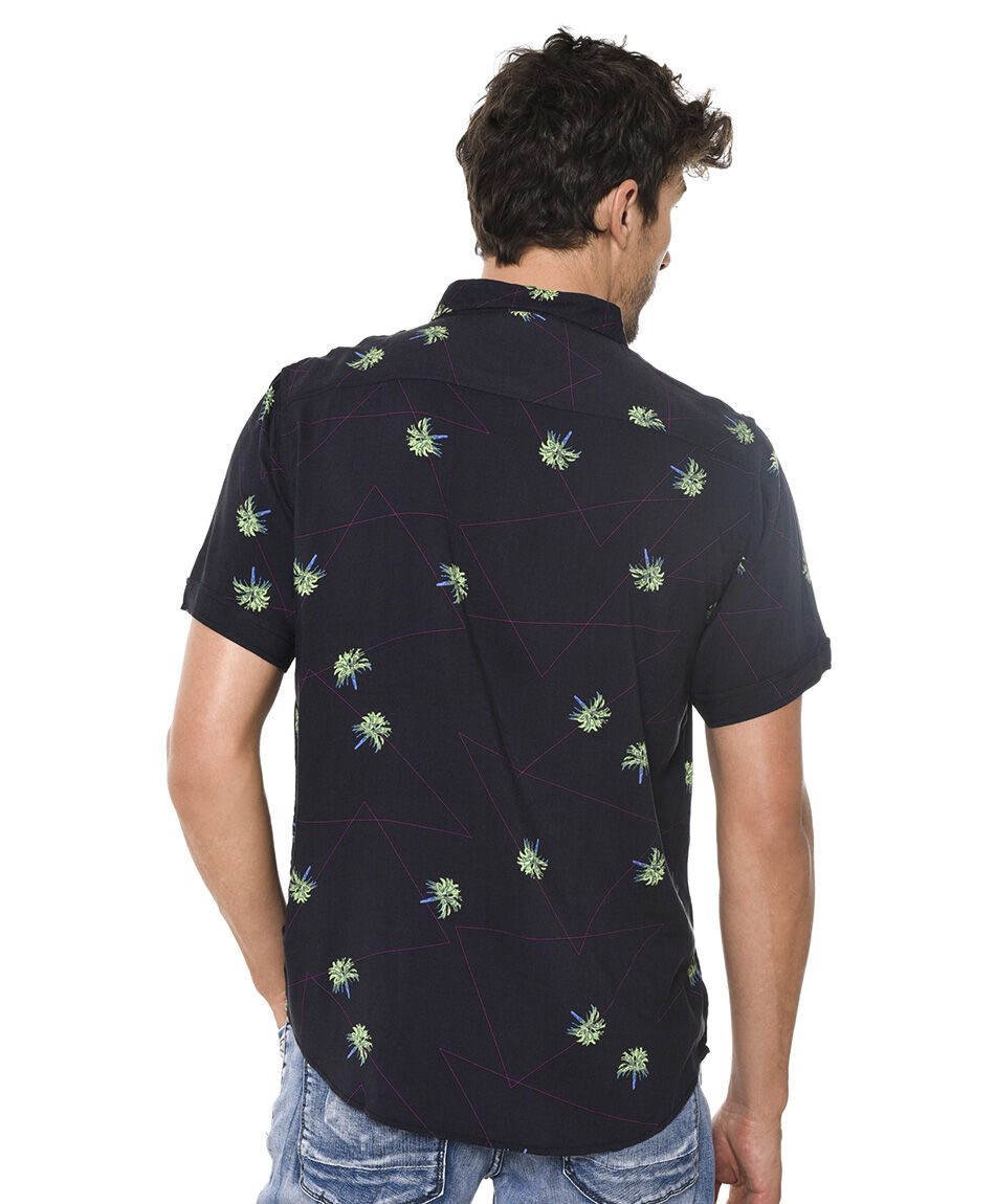 Camisa manga corta