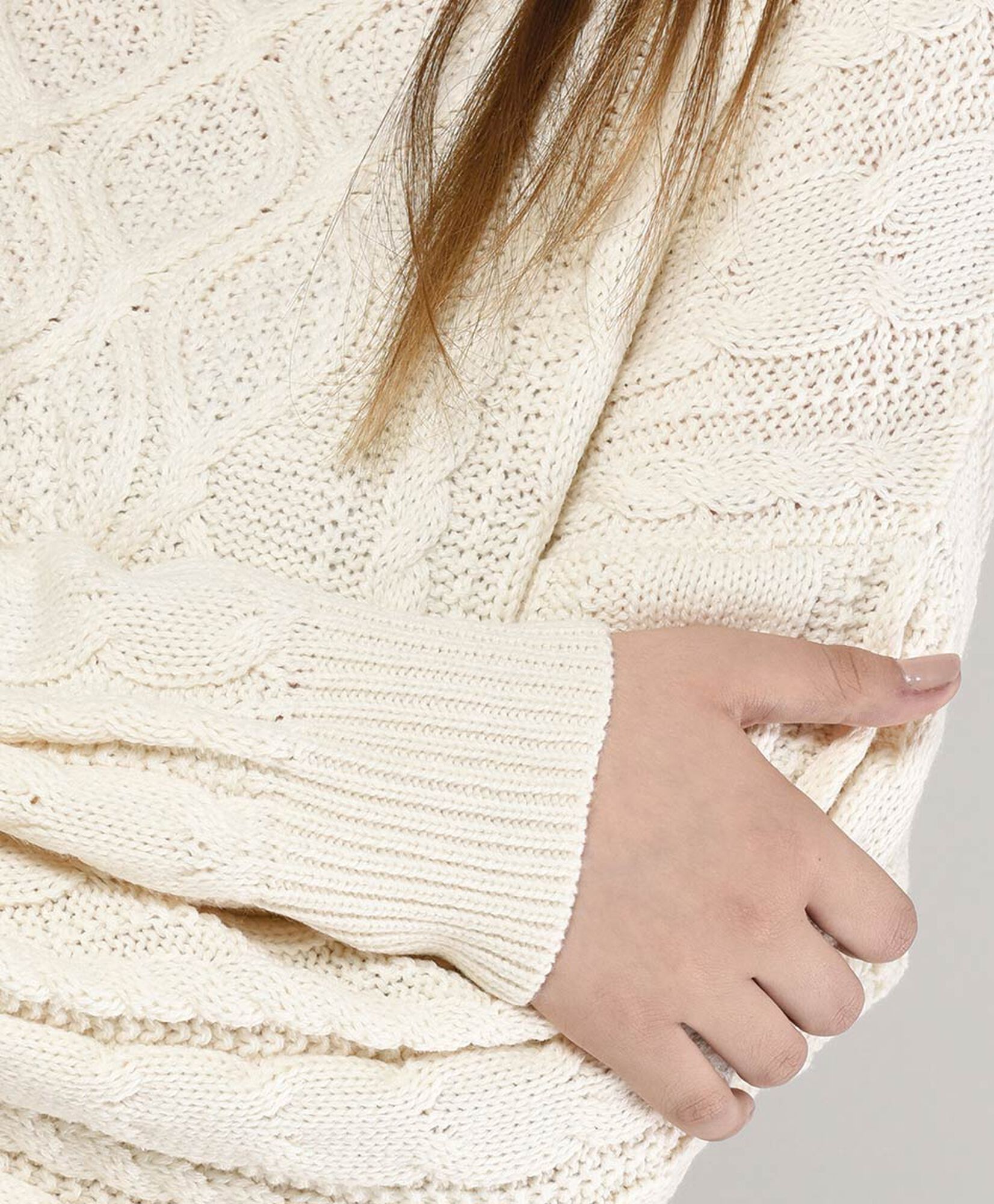 Sweater mujer trenzas Sweater mujer trenzas