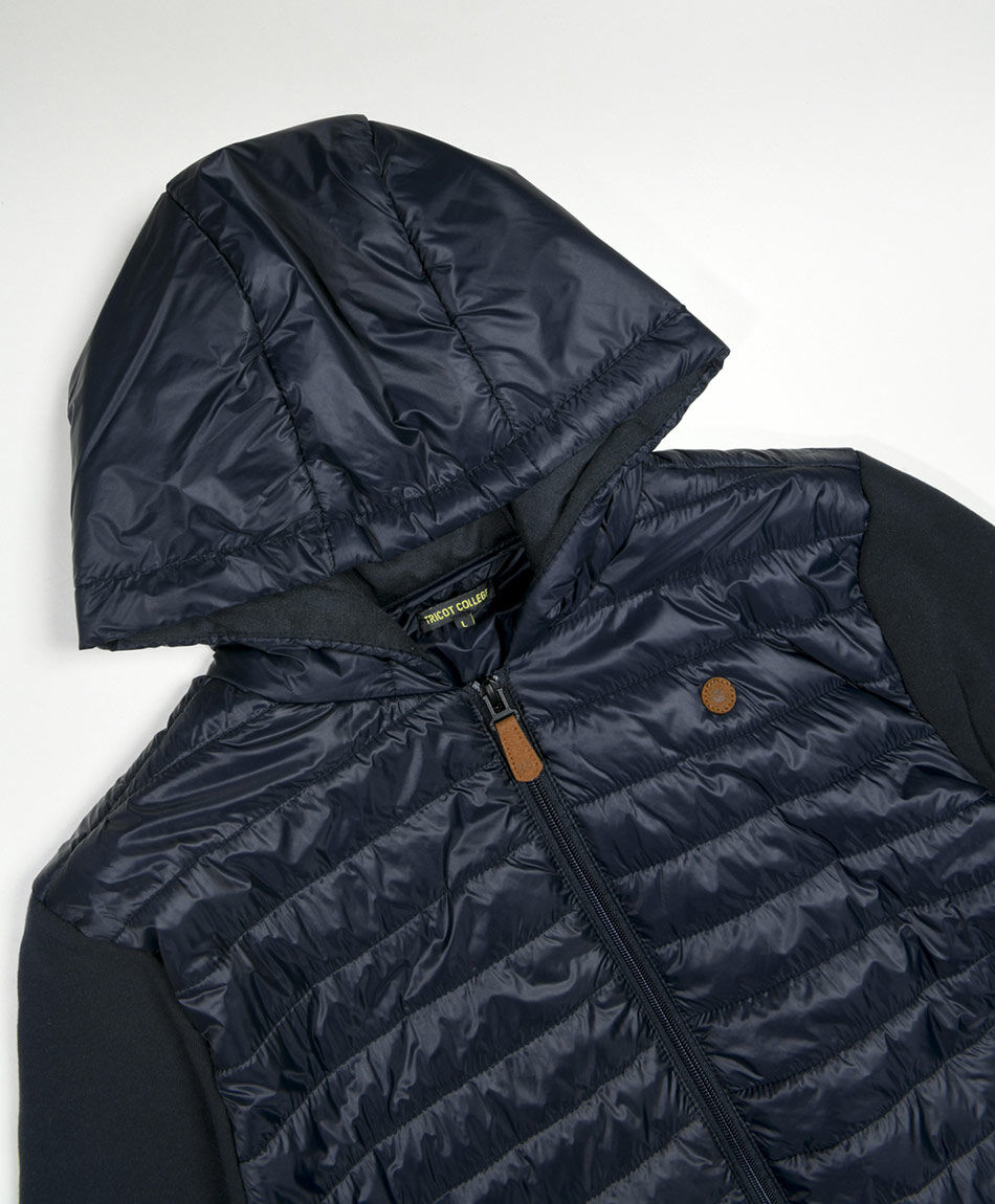 Parka escolar estilo poler&oacute;n