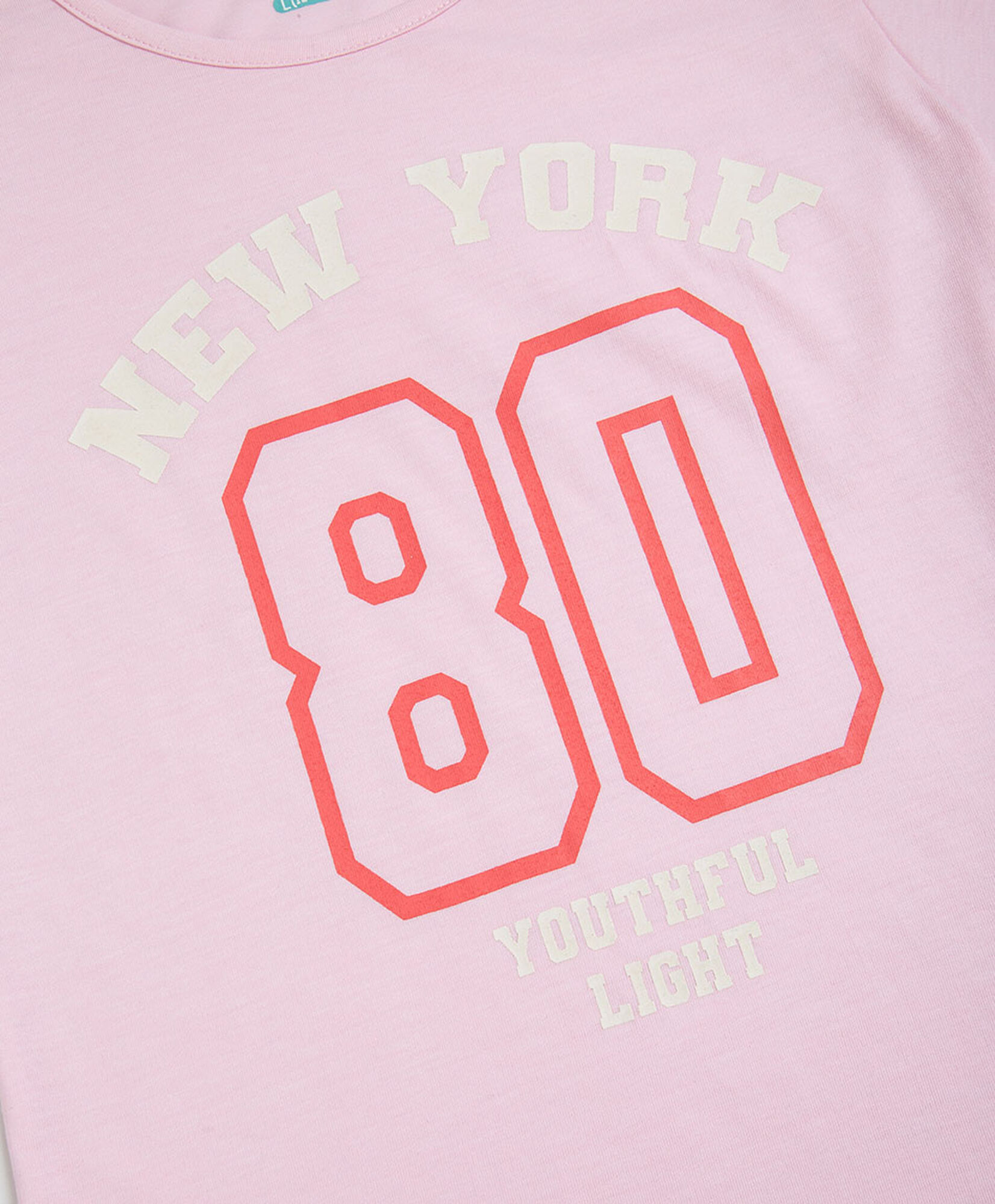 Polera niña new york Polera niña new york