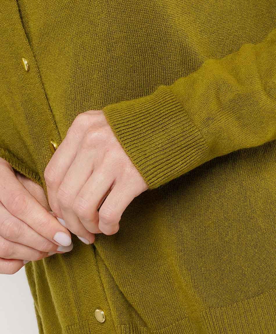 Cardigan mujer b&aacute;sico