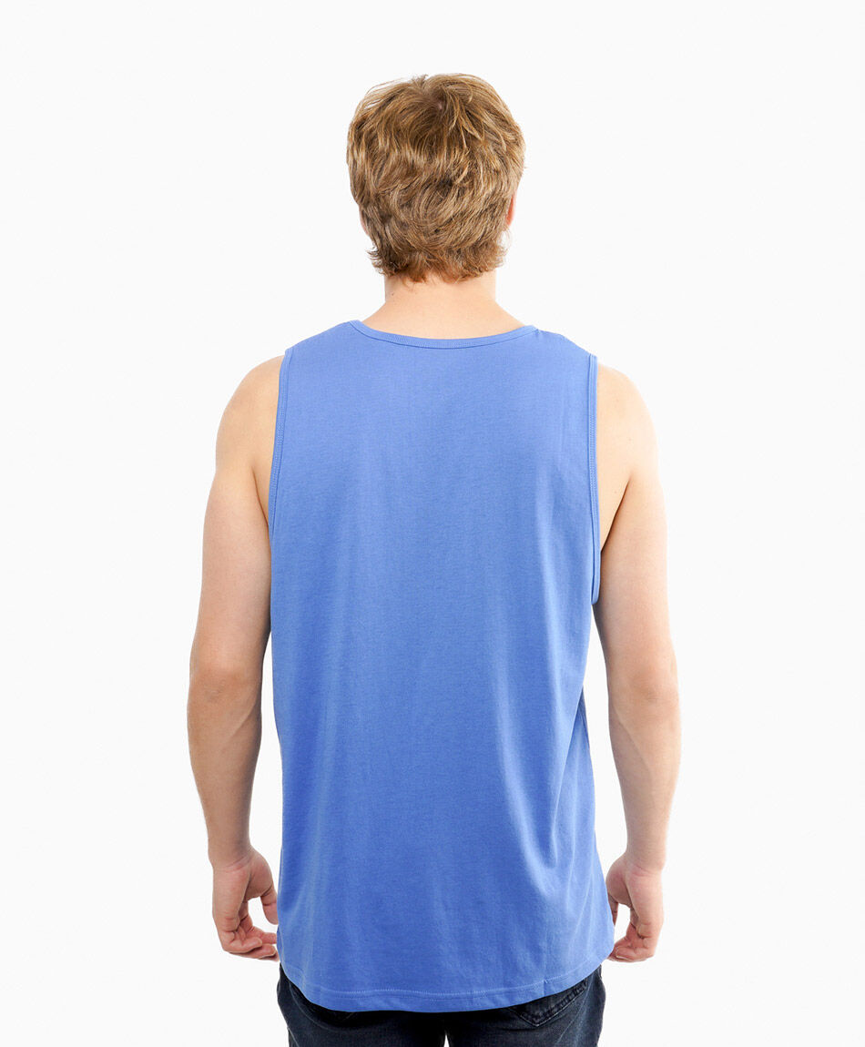 Polera hombre surf sin mangas