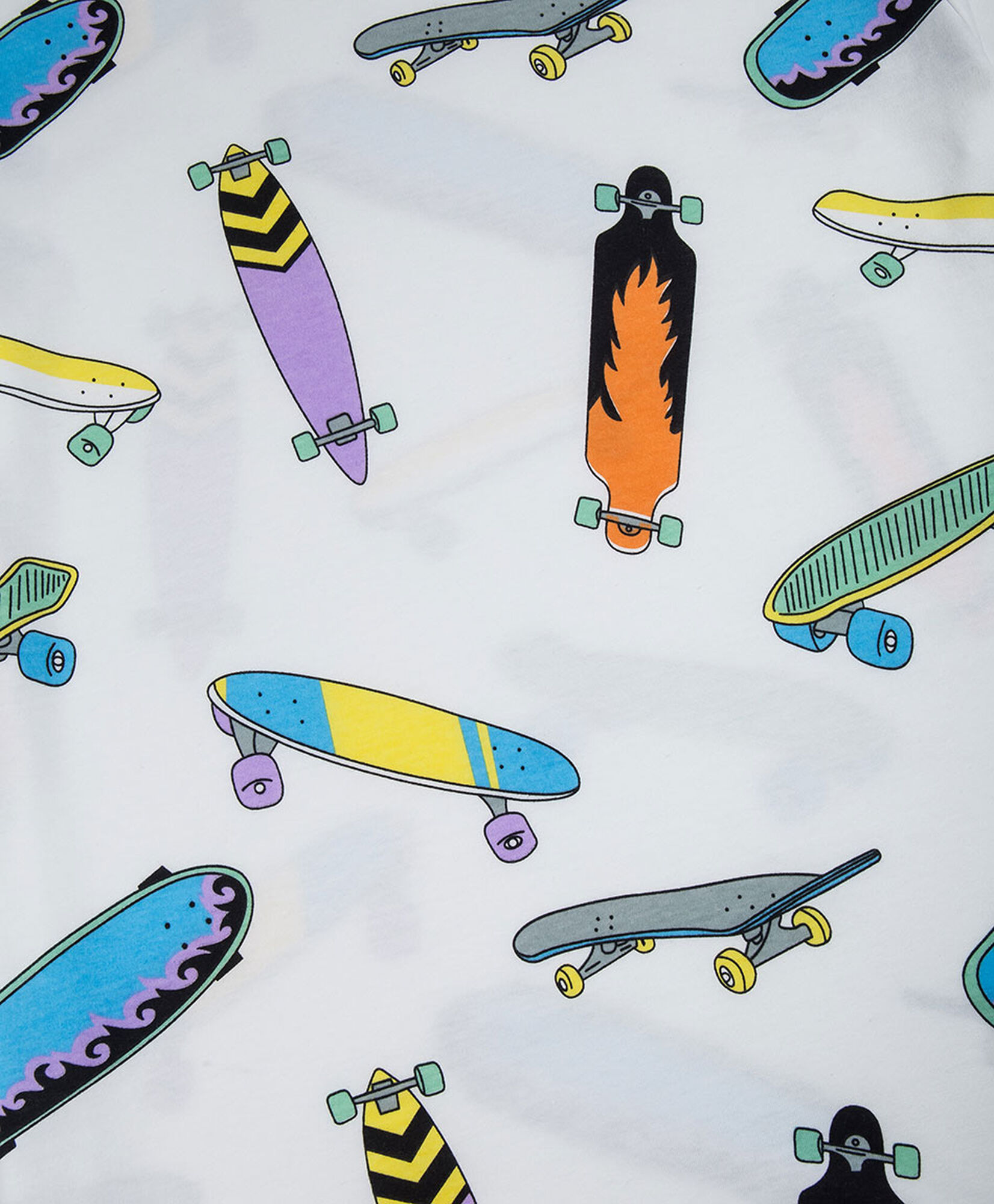 Polera niño skates Polera niño skates