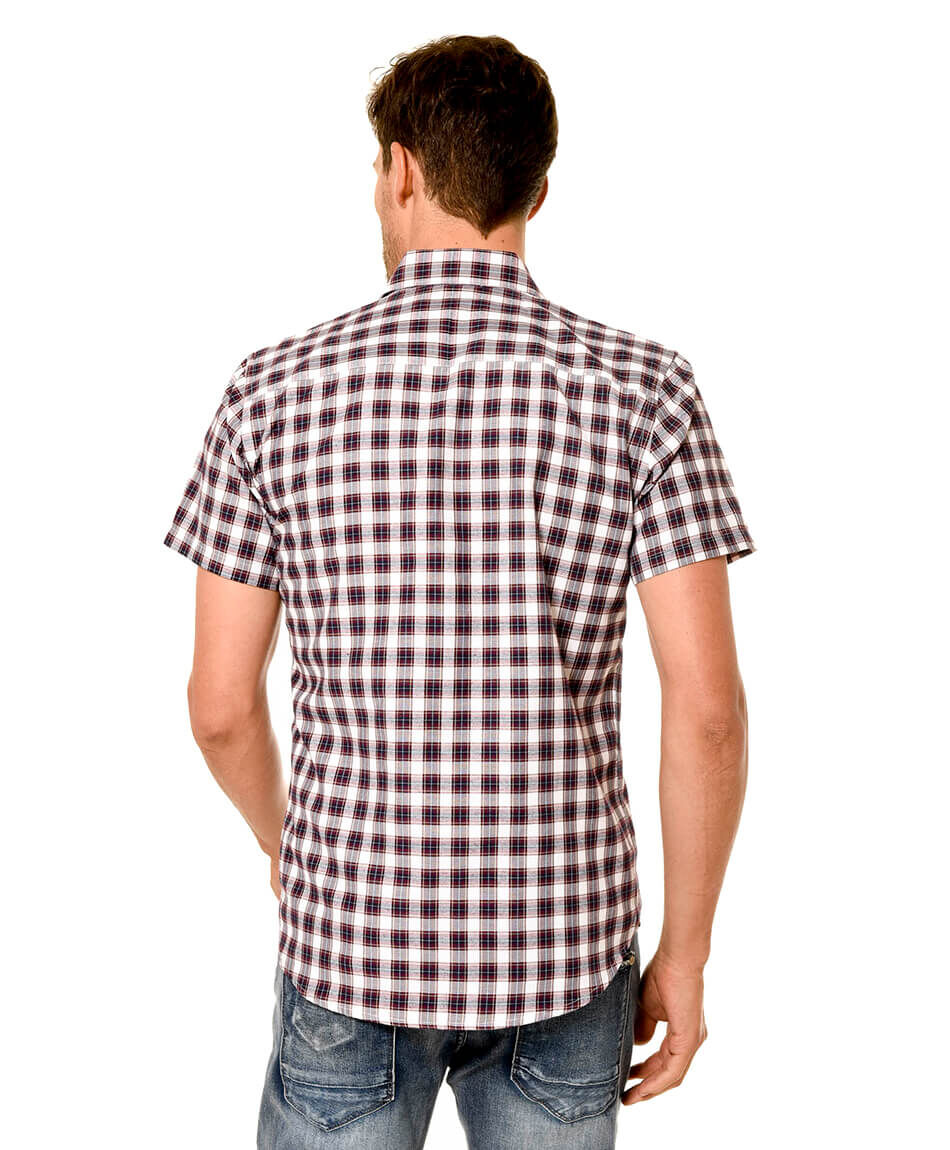 Camisa cuadros