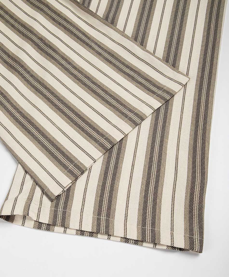 Pantal&oacute;n mujer rayas lino