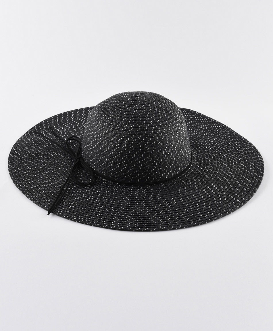 Sombrero mujer lurex