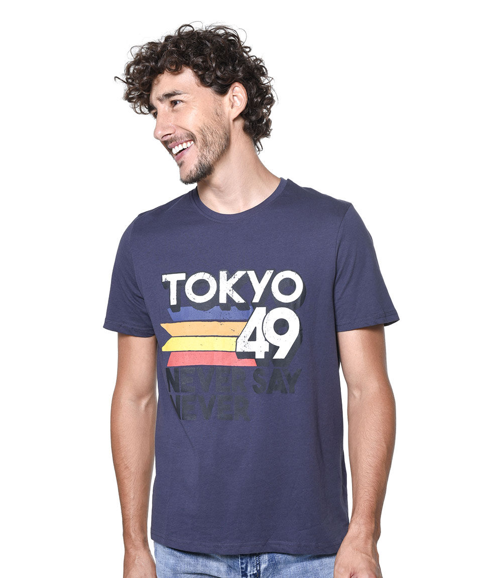 Polera estampada