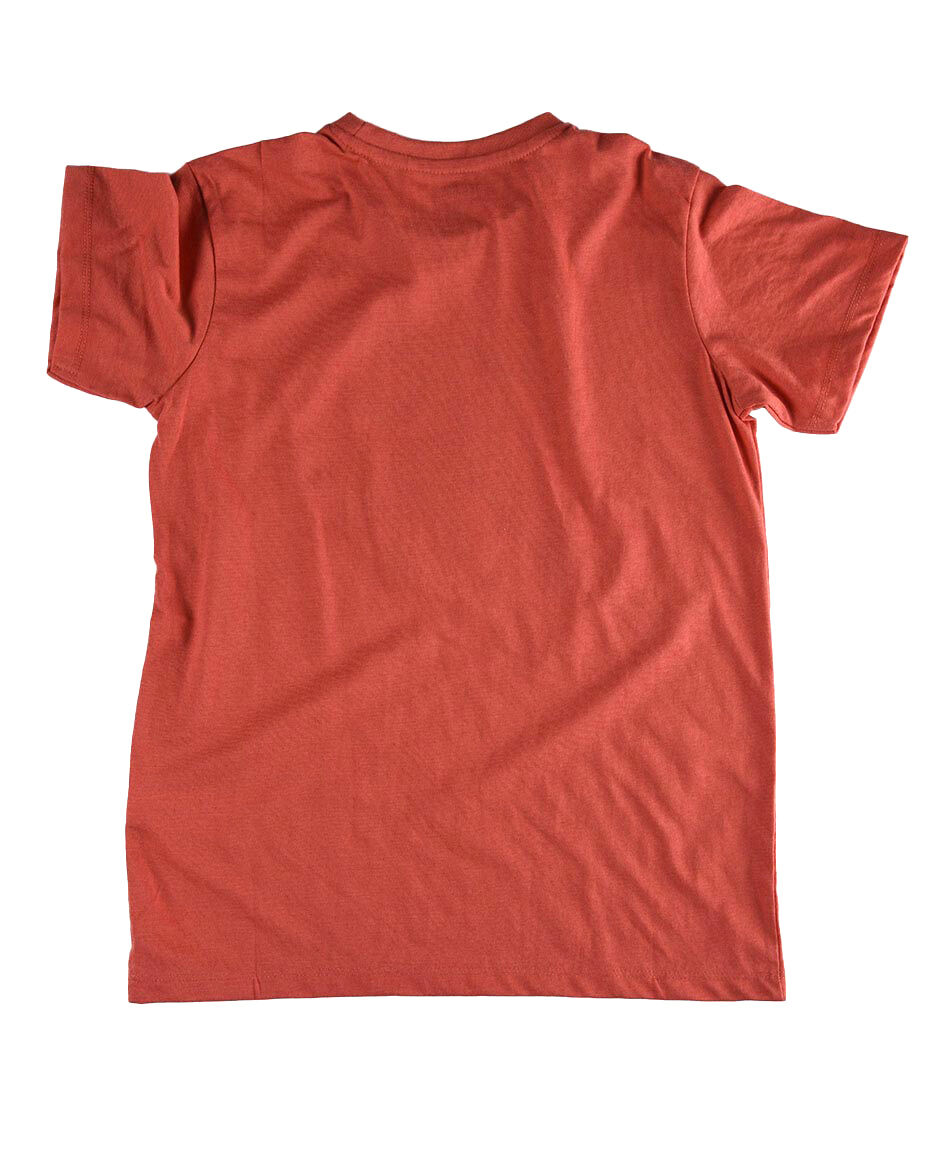 Polera manga corta cuello redondo