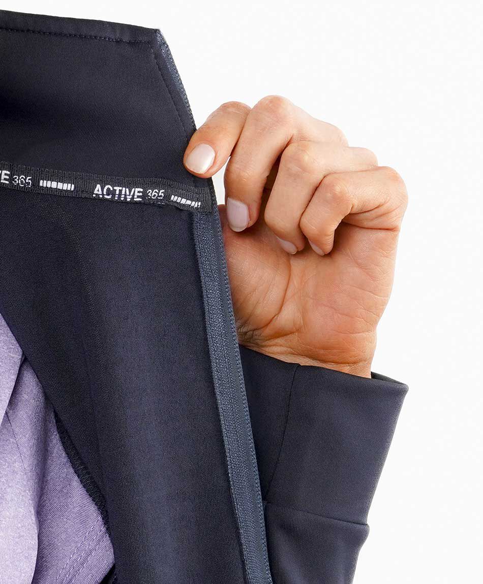 Poler&oacute;n deportivo mujer linea white