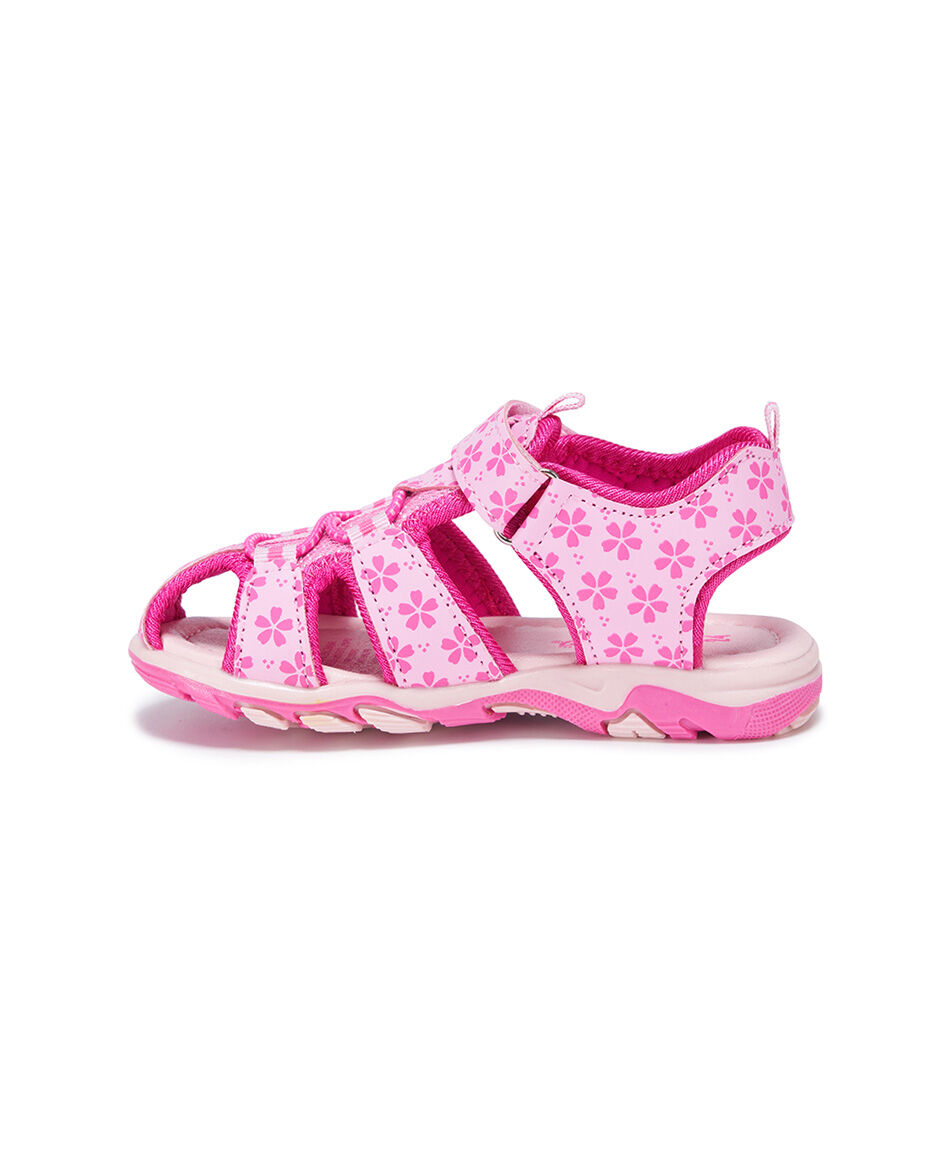 Sandalia infantil (20 a 25) outdoor florcitas