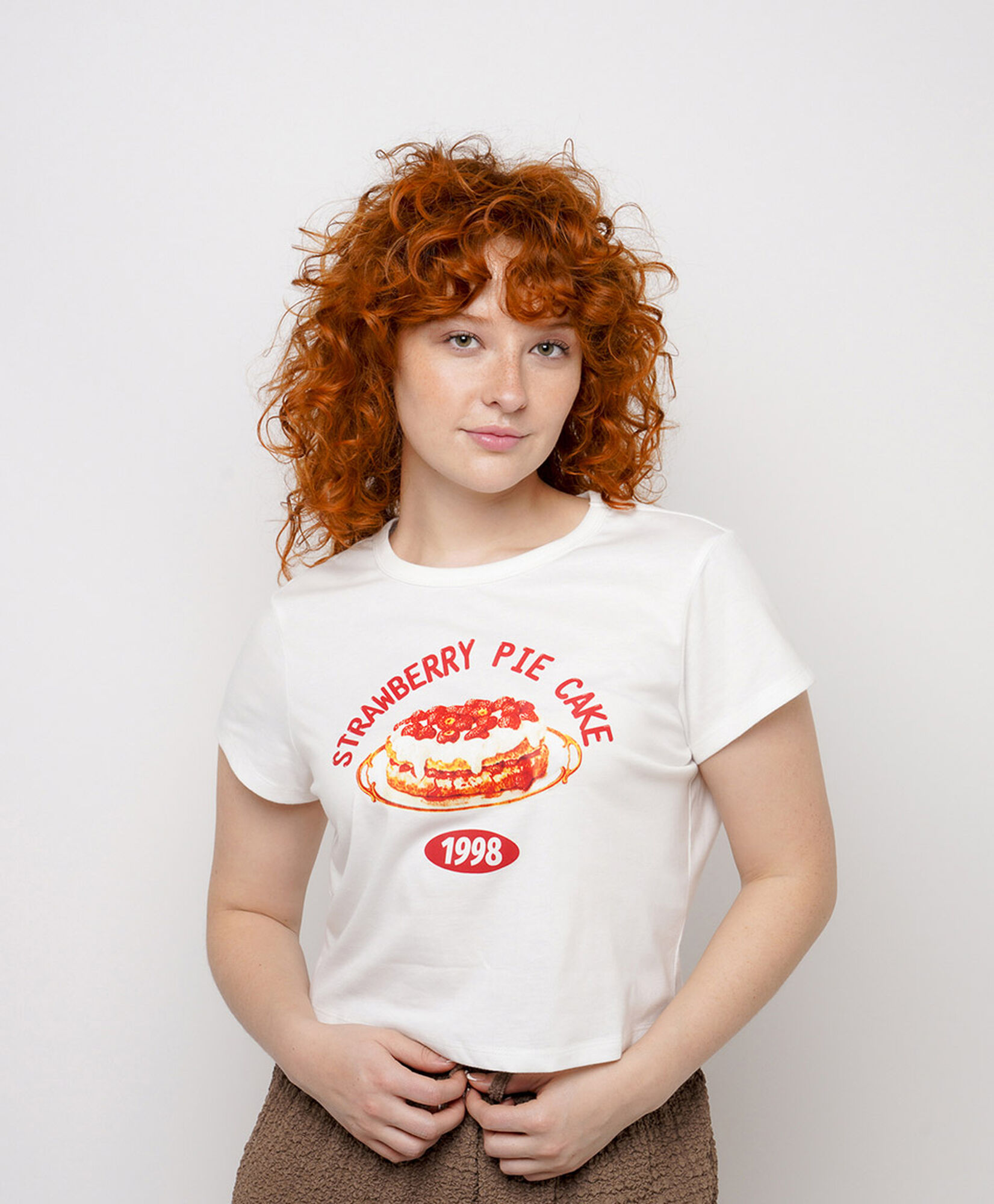 Polera mujer strawberry cake Polera mujer strawberry cake