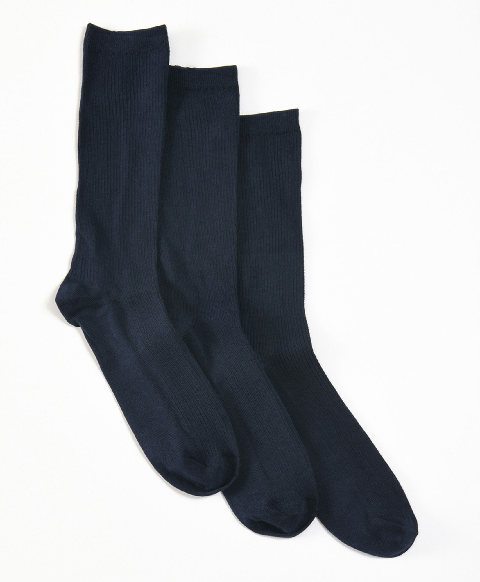 Pack 3 calcetines escolares largos líneas azul Pack 3 calcetines escolares largos líneas azul