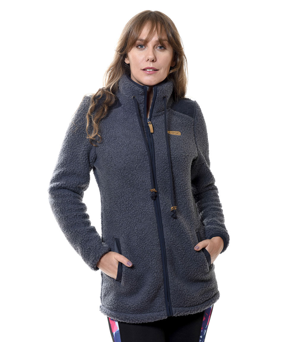 Chaqueta deportiva larga