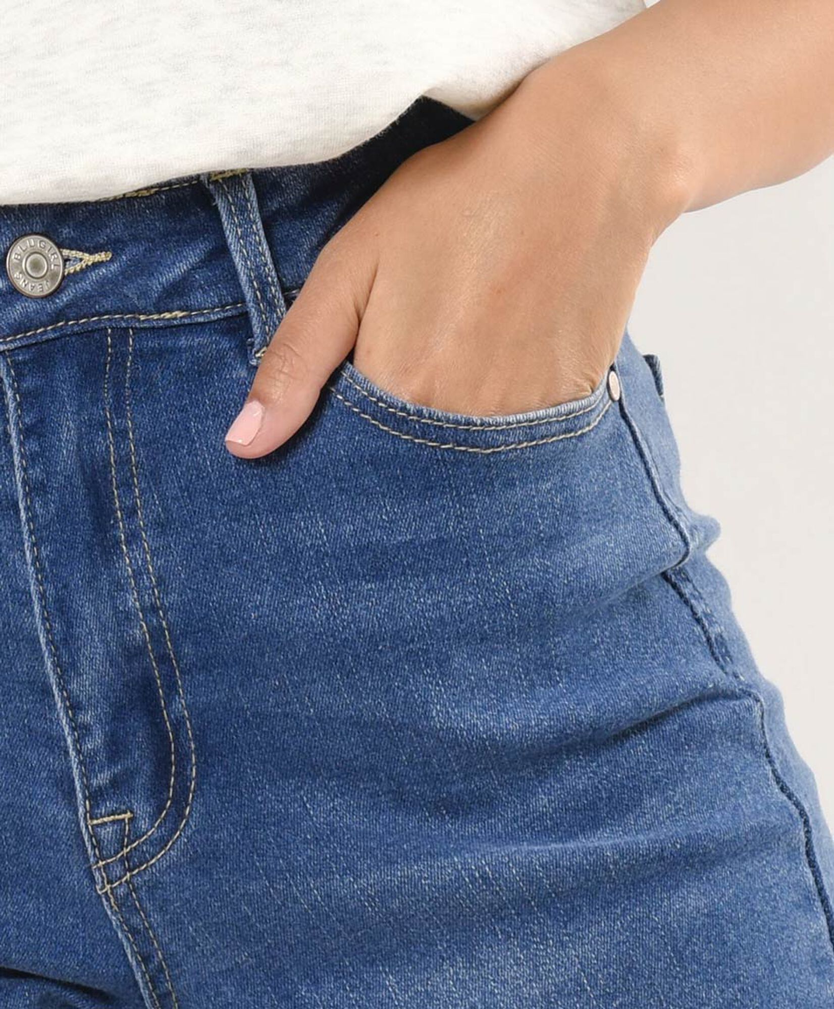 Jeans mujer desgastado skinny fit Jeans mujer desgastado skinny fit