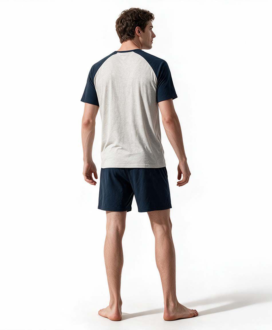 Pijama hombre l&iacute;neas