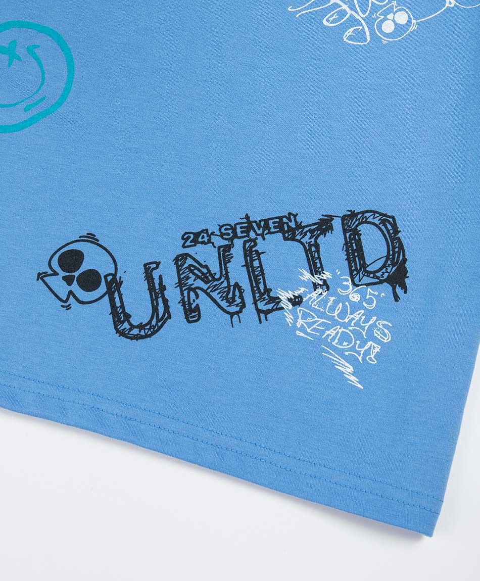 Polera ni&ntilde;o frases grafitti