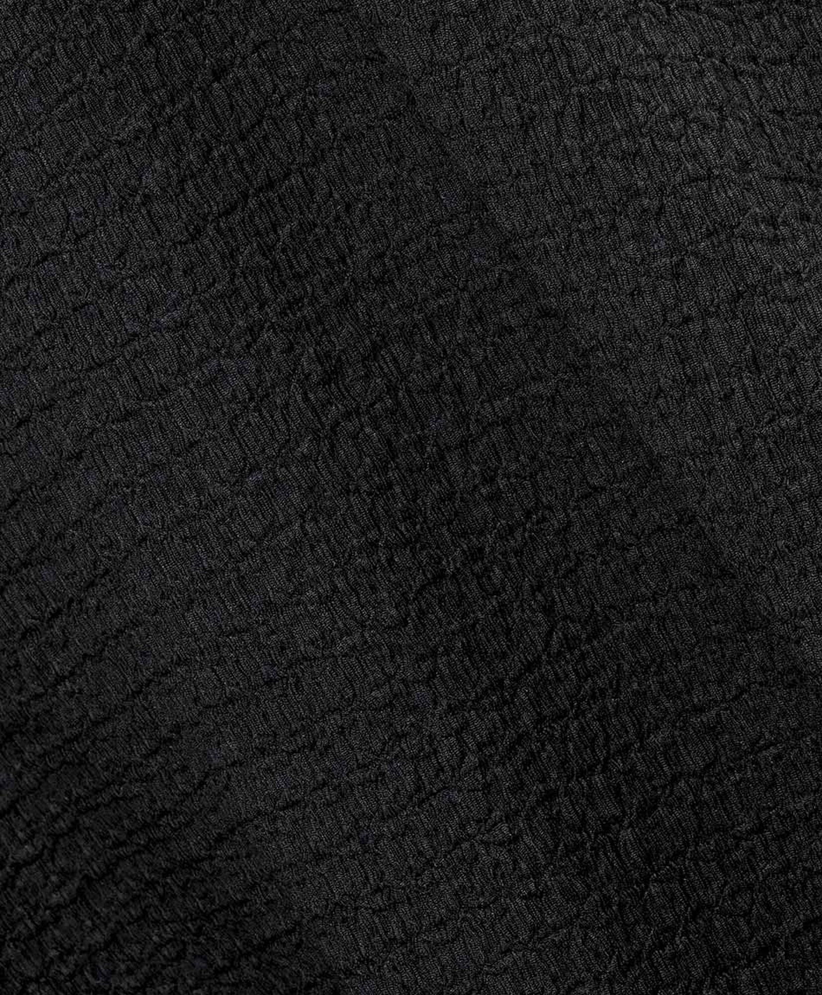 Vestido mujer jacquard black Vestido mujer jacquard black