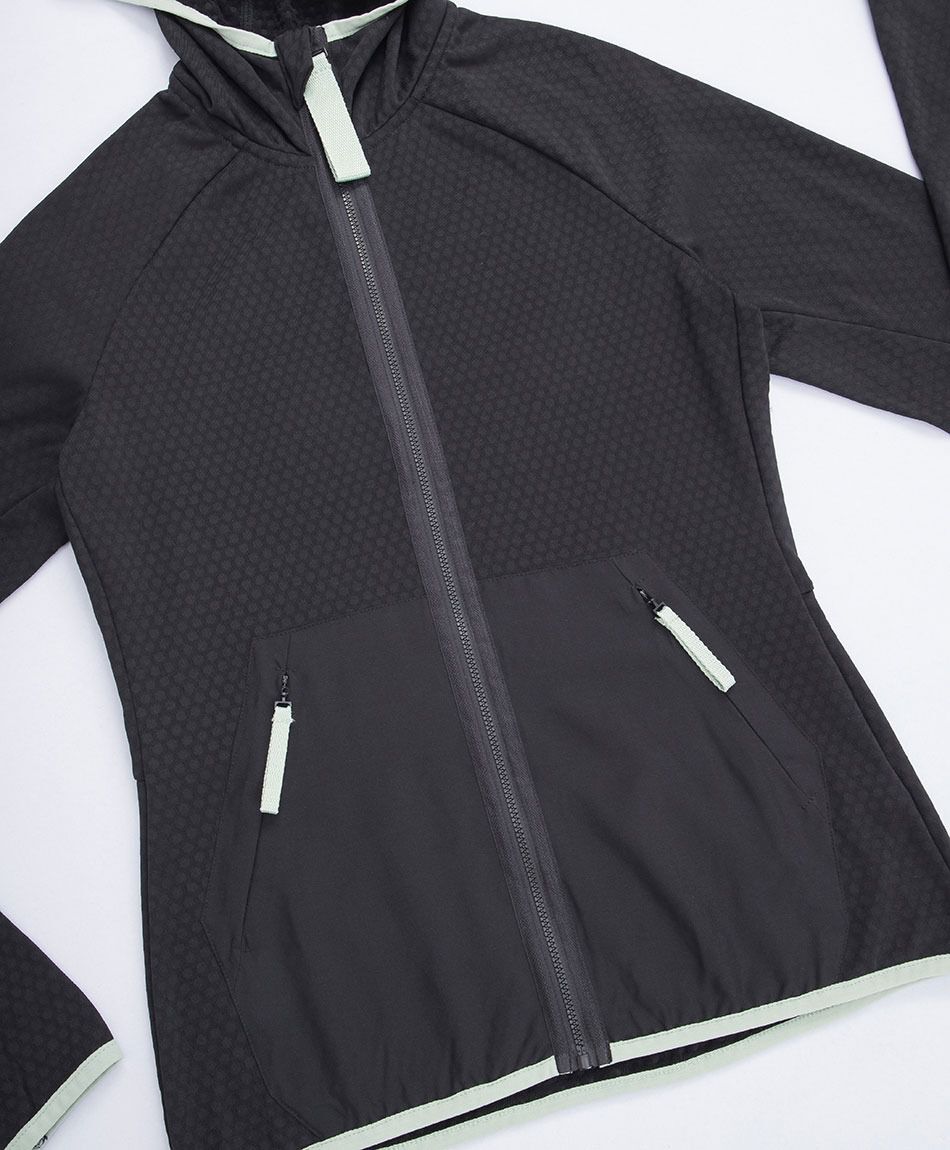 Polar deportivo mujer termico black