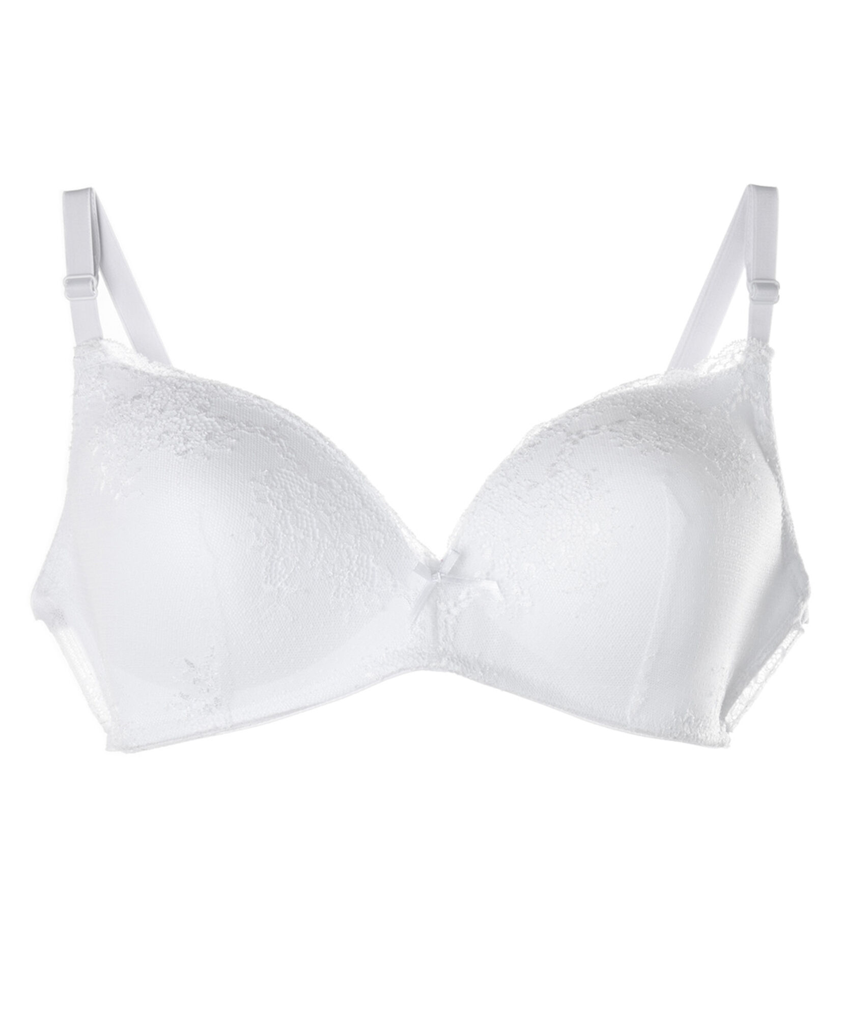 Bralette mujer malla floreada escote en v Bralette mujer malla floreada escote en v