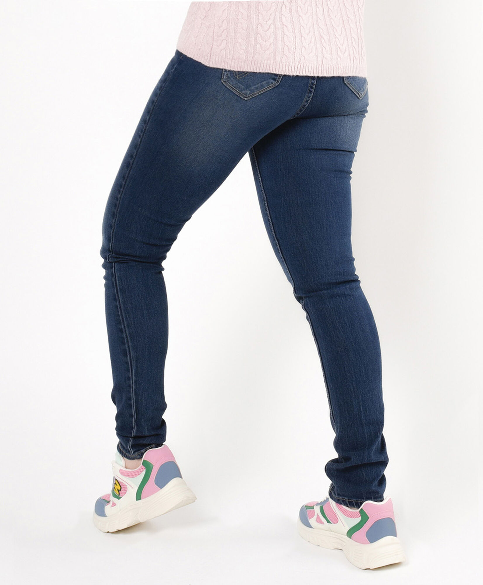 Jeans mujer desgastado skinny fit Jeans mujer desgastado skinny fit