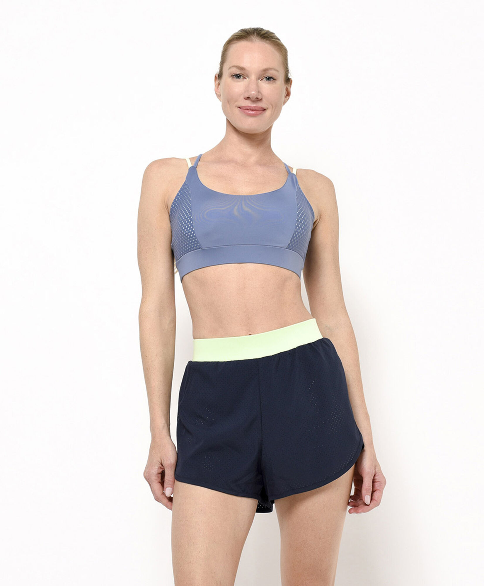 Short deportivo mujer bicolor Short deportivo mujer bicolor