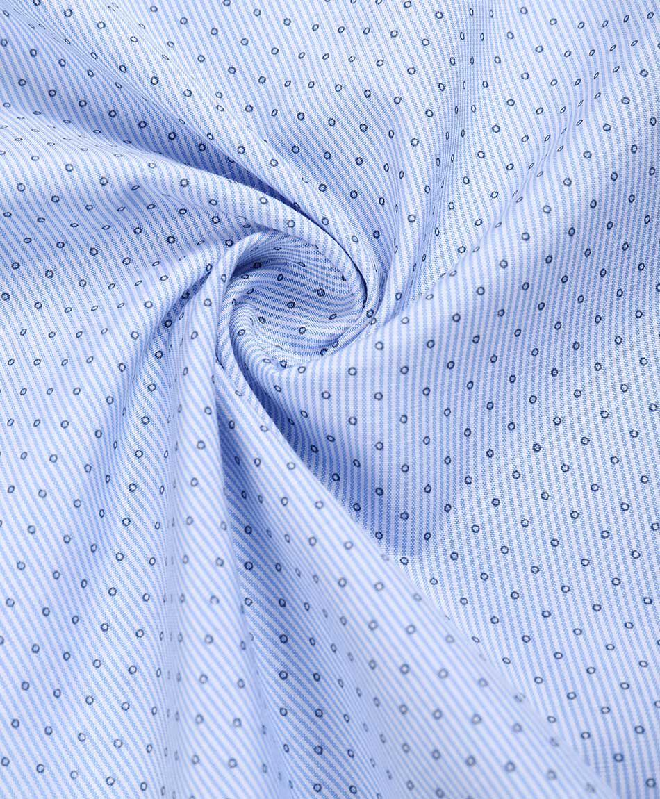 Camisa hombre dise&ntilde;o formal celeste