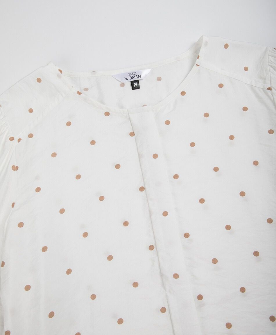 Blusa mujer lunares