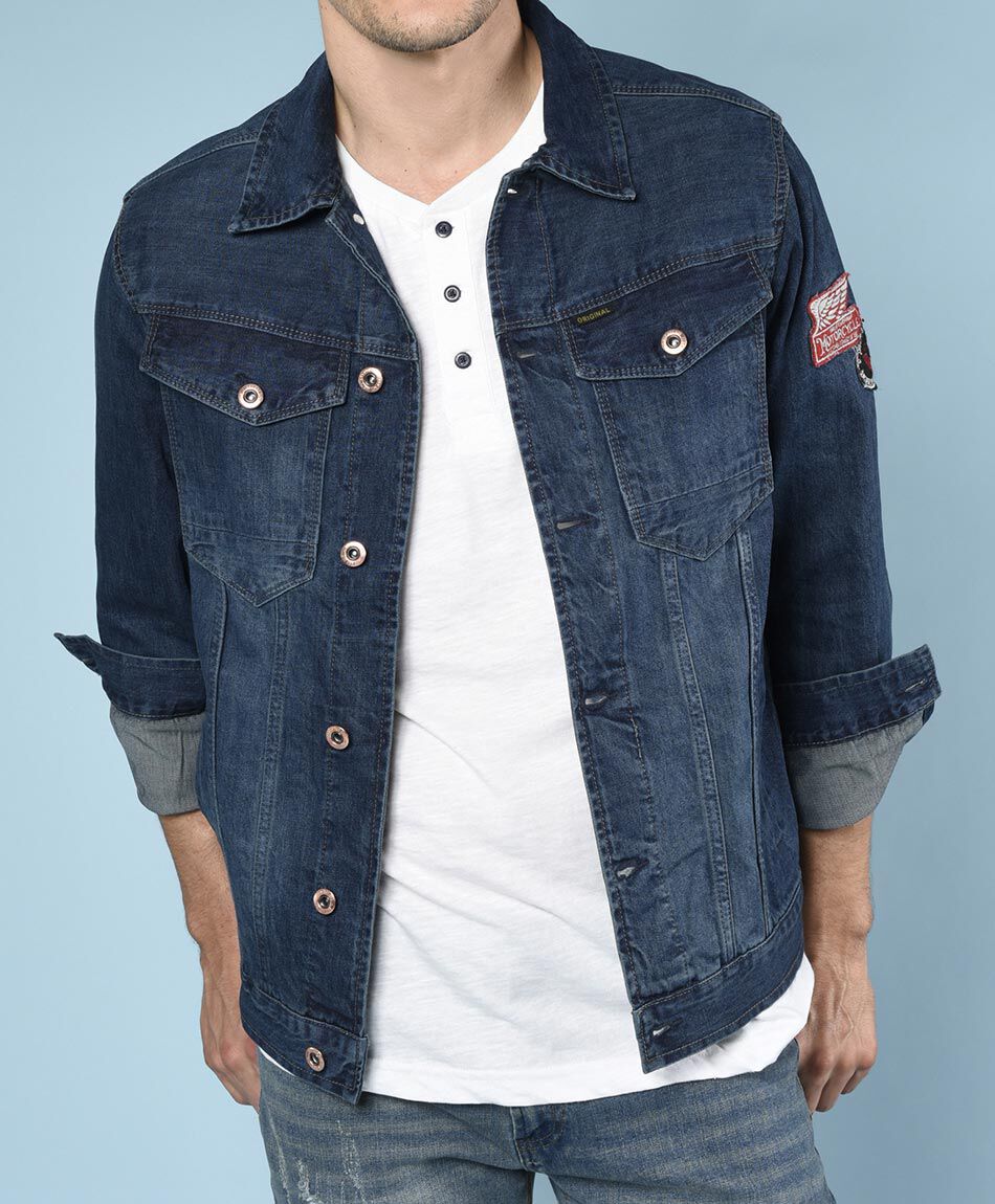 Chaqueta denim