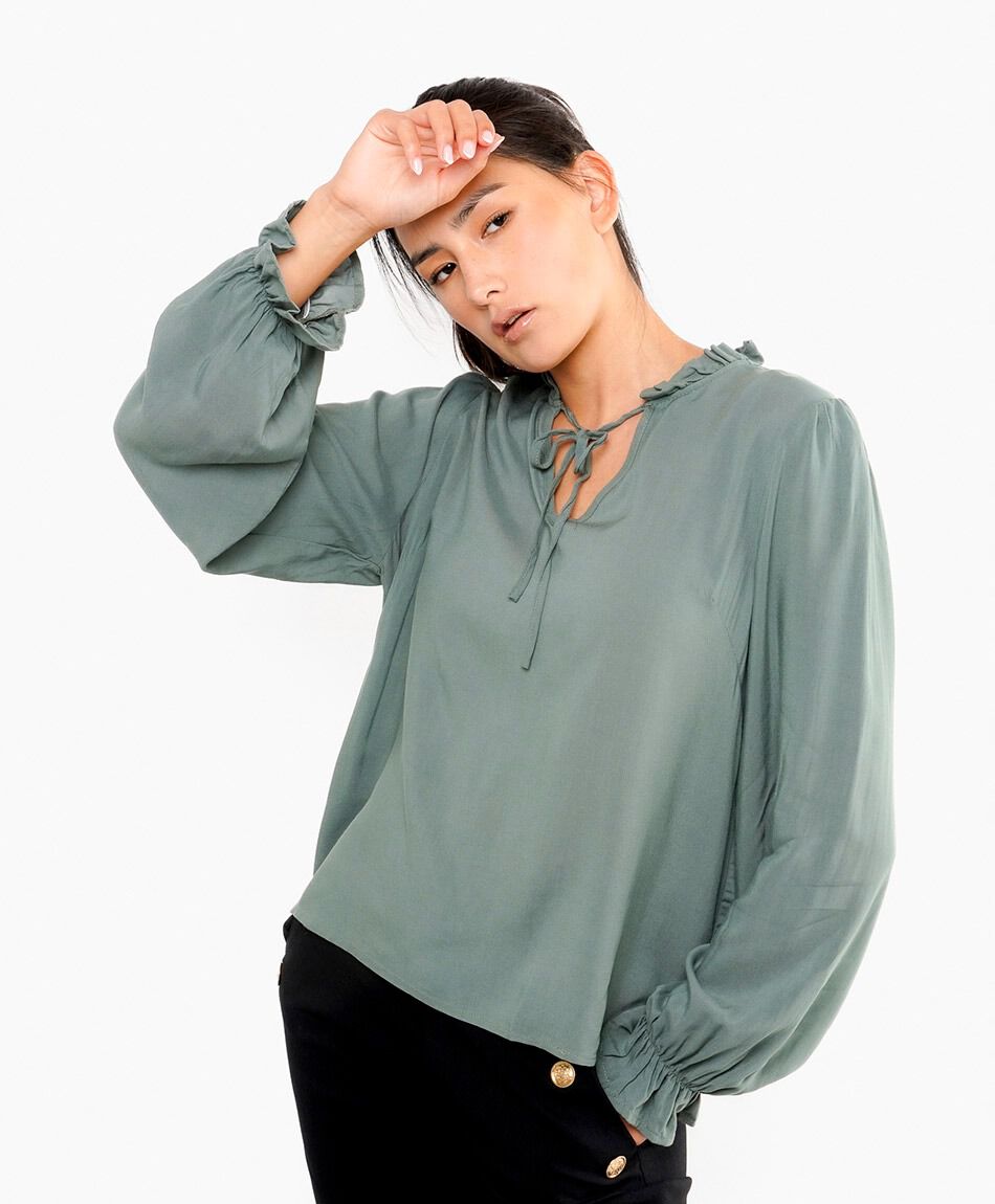 Blusa mujer mao vuelitos