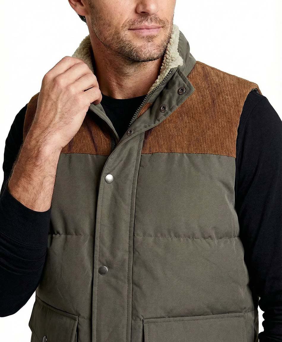 Chaqueta hombre monta&ntilde;era vintage