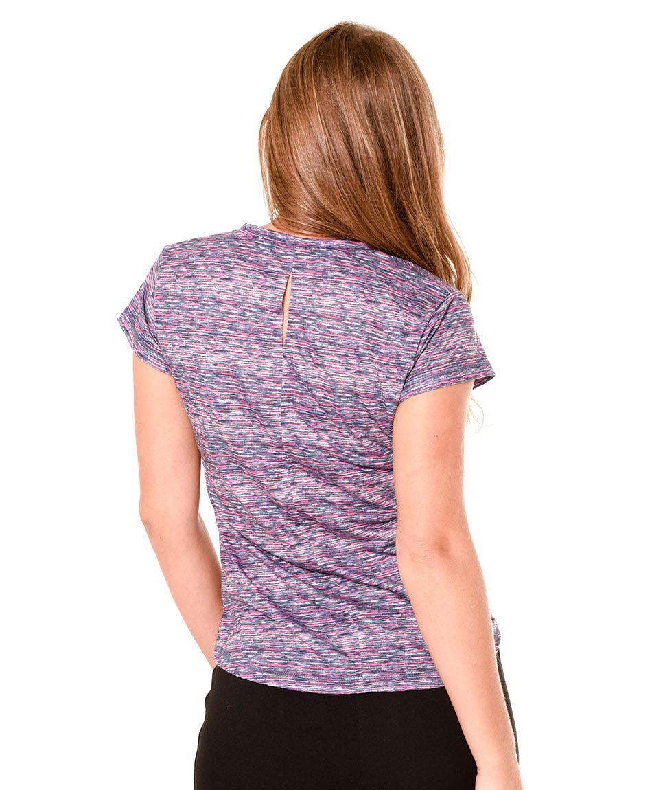 Polera estampada