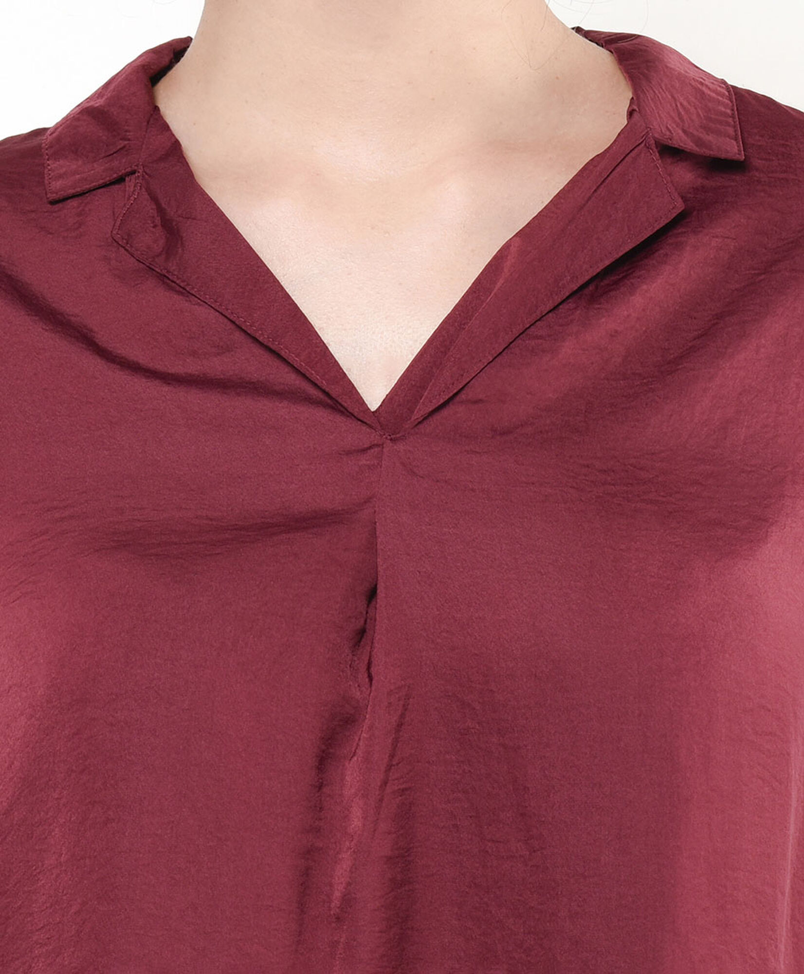 Blusa mujer satinada Blusa mujer satinada