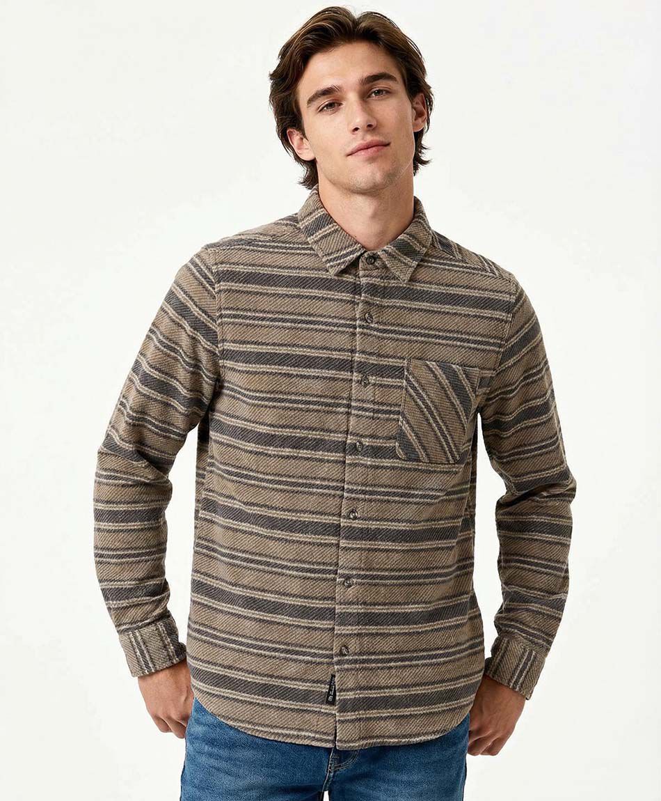 Chaqueta hombre le&ntilde;adora l&iacute;neas