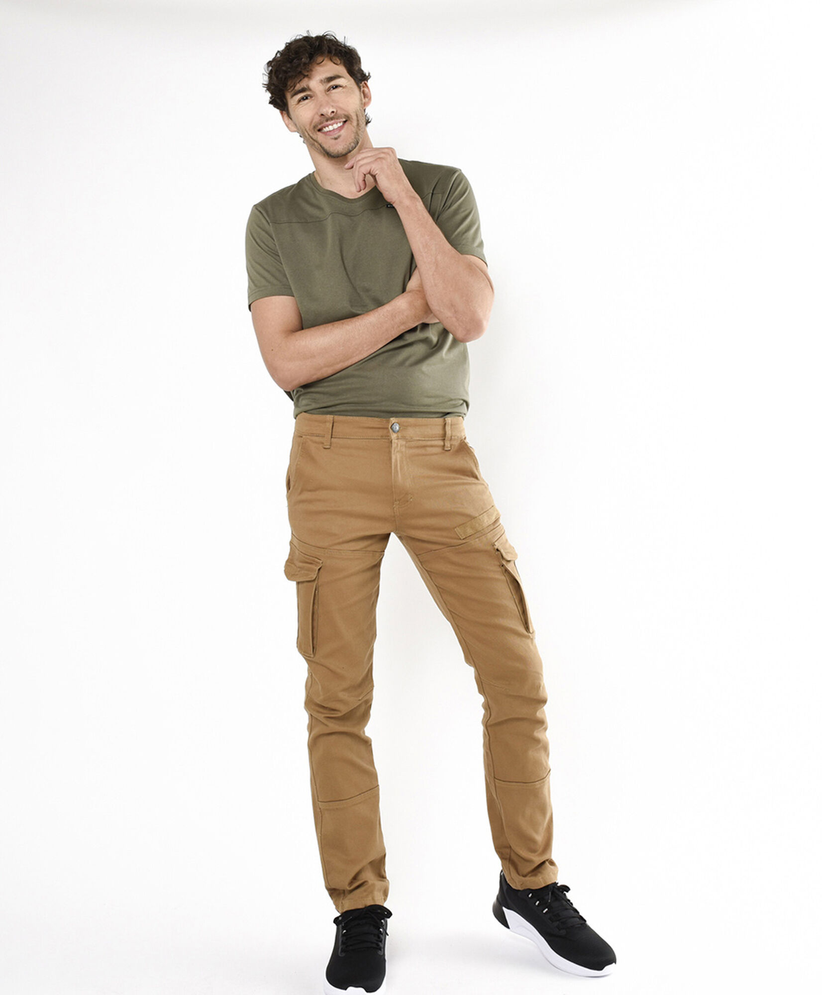 Jeans hombre cargo costuras Jeans hombre cargo costuras