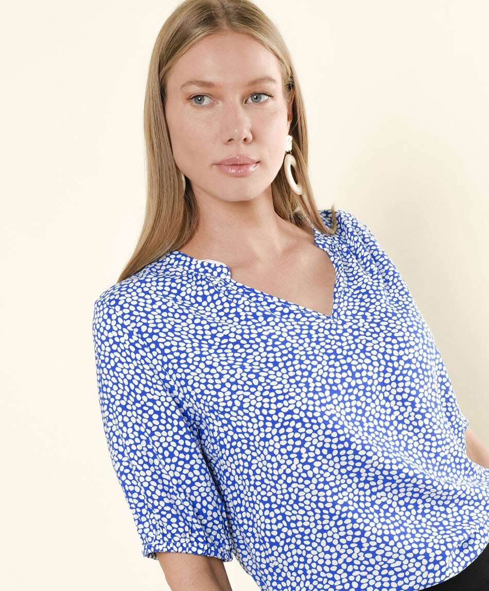 Blusa mujer puntos