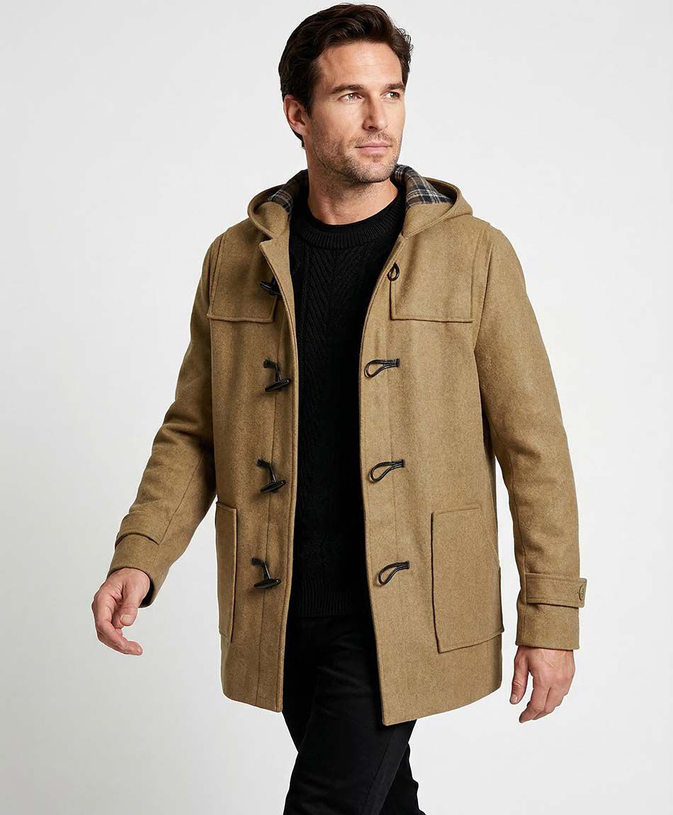 Chaqueta hombre montgomery caf&eacute;