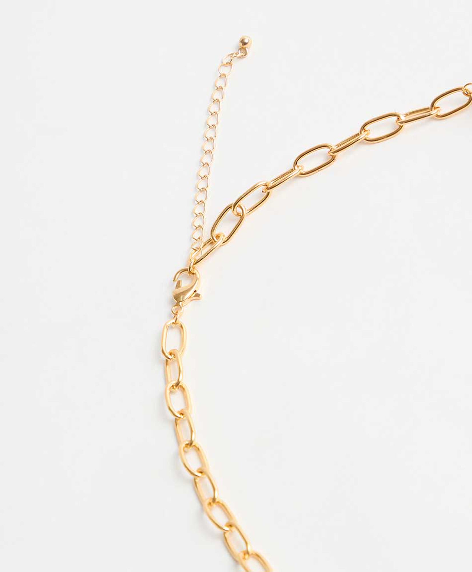 Collar mujer piedras cadena Collar mujer piedras cadena